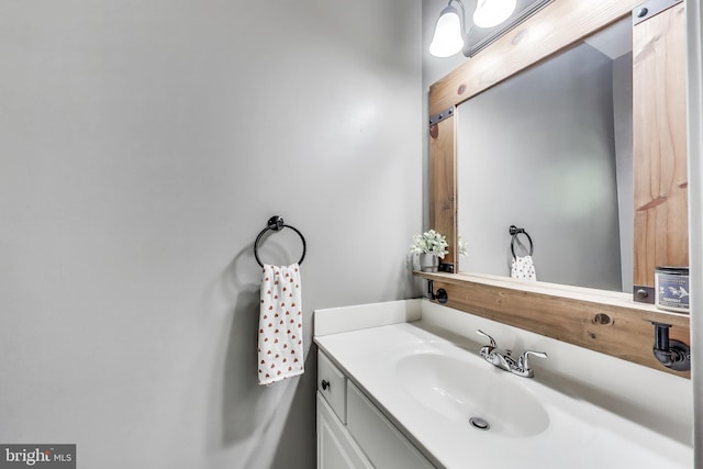 2307 Springdale Ln, Waldorf, MD 20603 - bathroom featuring vanity