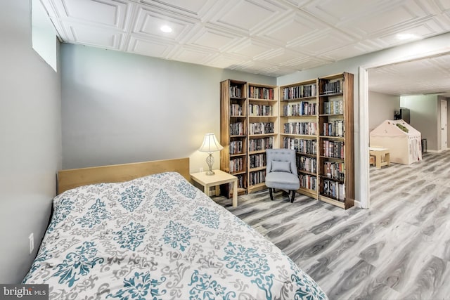 2307 Springdale Ln, Waldorf, MD 20603 - bedroom featuring wood finished floors and recessed lighting