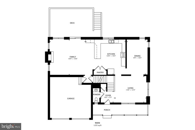 2307 Springdale Ln, Waldorf, MD 20603 - view of home floor plan