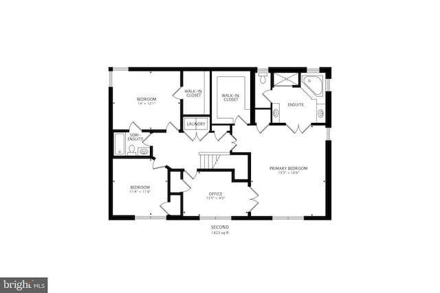 2307 Springdale Ln, Waldorf, MD 20603 - view of property floor plan