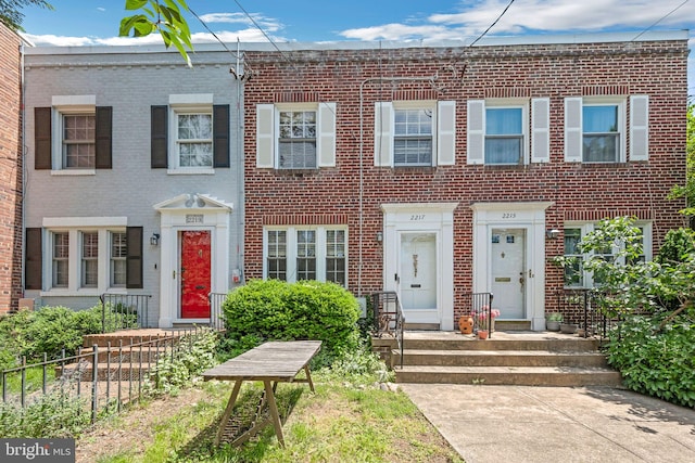 2217 Observatory Pl NW, Washington, DC 20007 - townhome / multi-family property featuring brick siding
