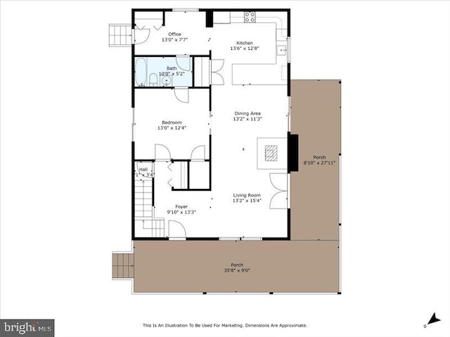 property floor plan