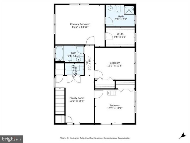 floor plan / room layout
