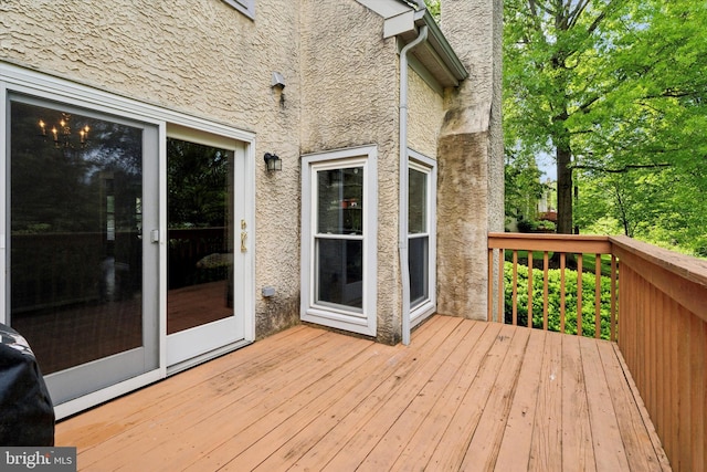 2000 Eton Ct Unit 2000, West Chester, PA 19382 - view of wooden terrace