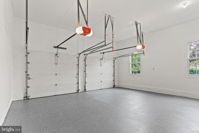 7103 Brookshire Ln, Clarksville, MD 21029 - garage with a garage door opener