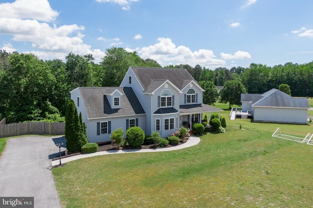 25977 Kildee Run, Mardela Springs, MD 21837 - traditional-style house featuring roof with shingles