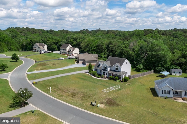 25977 Kildee Run, Mardela Springs, MD 21837 - view of subject property with a heavily wooded area