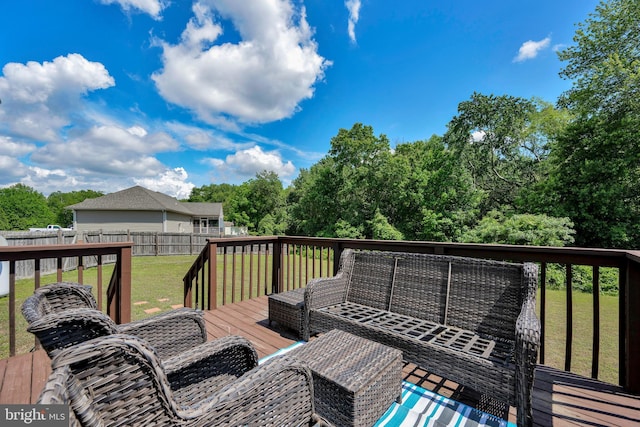 25977 Kildee Run, Mardela Springs, MD 21837 - view of wooden terrace