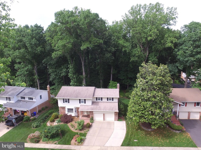 7750 Carrleigh Pkwy, Springfield, VA 22152 - view of subject property