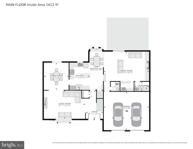 7750 Carrleigh Pkwy, Springfield, VA 22152 - room layout