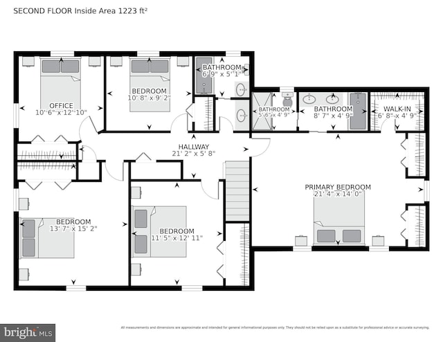7750 Carrleigh Pkwy, Springfield, VA 22152 - floor plan / room layout
