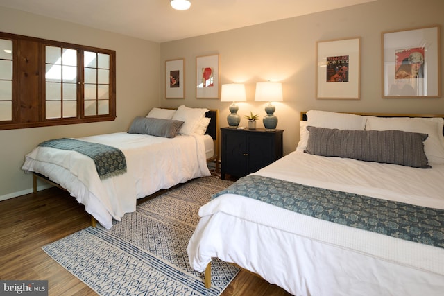 774 W Aaron Dr, State College, PA 16803 - bedroom featuring wood finished floors and baseboards