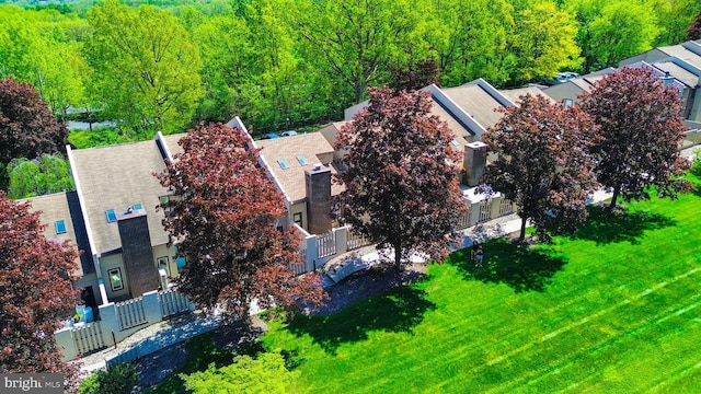 774 W Aaron Dr, State College, PA 16803 - aerial view of a forest
