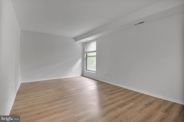 3320 Woodburn Village Dr Unit 32, Annandale, VA 22003 - empty room with light wood-style flooring and baseboards