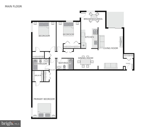 3320 Woodburn Village Dr Unit 32, Annandale, VA 22003 - home floor plan