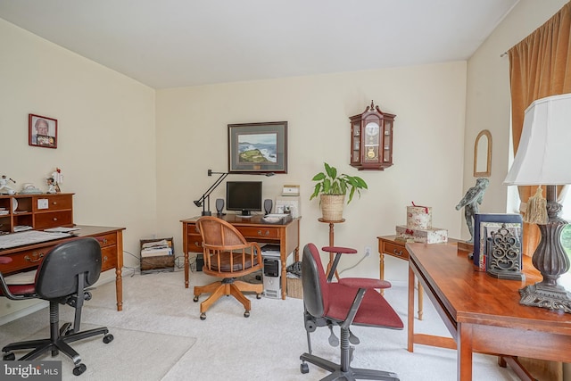 87 Chapel Hill Rd, Mount Laurel, NJ 08054 - home office with light carpet