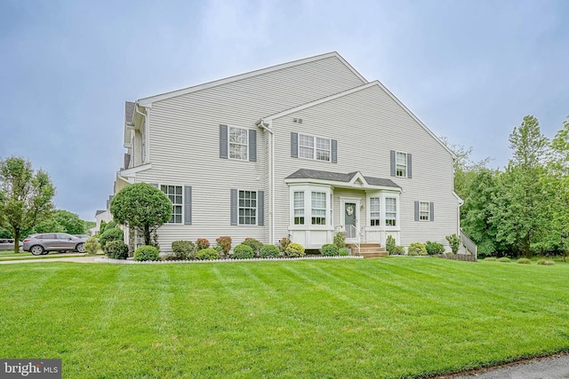 87 Chapel Hill Rd, Mount Laurel, NJ 08054 - view of front of property featuring a front yard