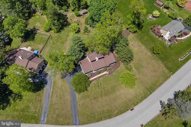 4 Fox Ridge Rd, Glenmoore, PA 19343 - aerial view