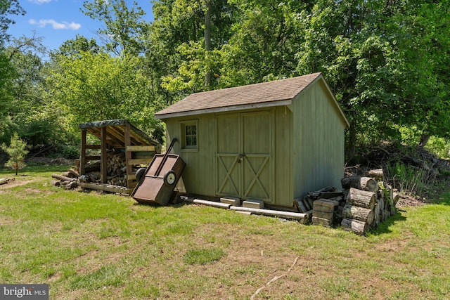 4 Fox Ridge Rd, Glenmoore, PA 19343 - view of shed