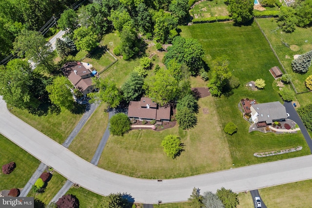 4 Fox Ridge Rd, Glenmoore, PA 19343 - aerial view