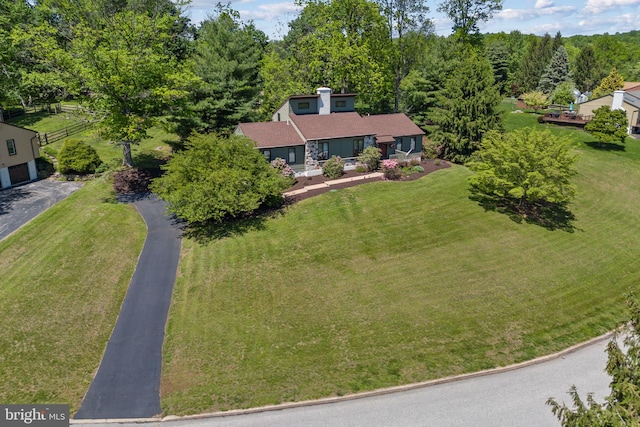 4 Fox Ridge Rd, Glenmoore, PA 19343 - aerial view of property and surrounding area