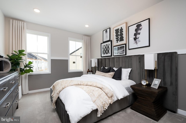 42152 Stone Press Ter, Brambleton, VA 20148 - carpeted bedroom featuring baseboards and recessed lighting