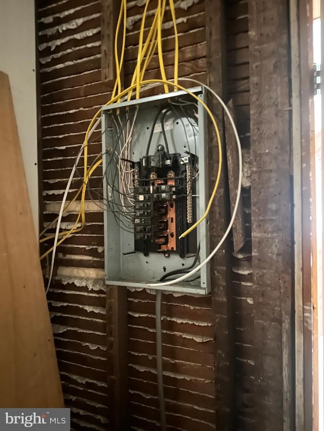641 N 56th St, Philadelphia, PA 19131 - utility room with electric panel