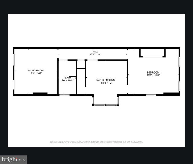 641 N 56th St, Philadelphia, PA 19131 - home floor plan