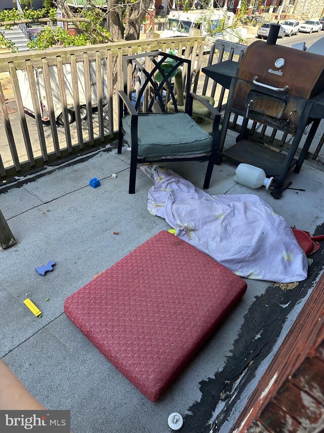 641 N 56th St, Philadelphia, PA 19131 - view of balcony