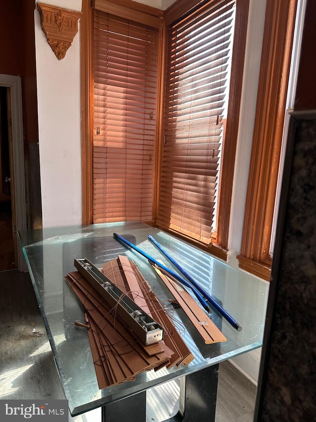 641 N 56th St, Philadelphia, PA 19131 - detailed view of baseboards