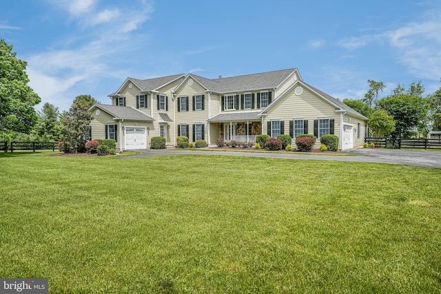 38452 Millstone, Purcellville, VA 20132 - view of front of home featuring asphalt driveway and an attached garage