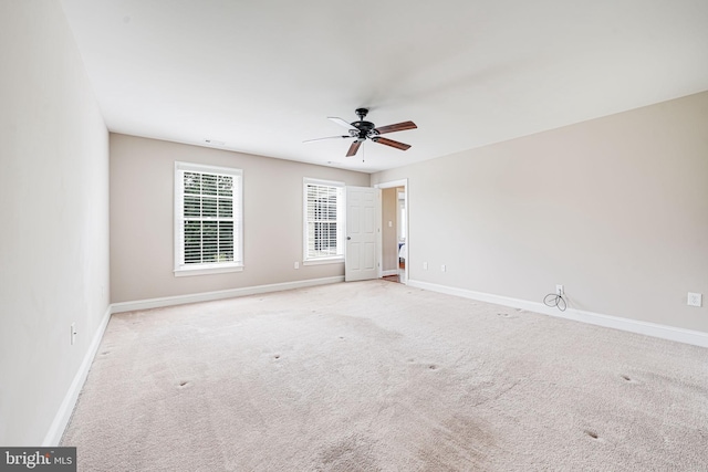 38452 Millstone, Purcellville, VA 20132 - carpeted empty room featuring a ceiling fan and baseboards