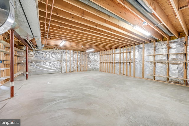 38452 Millstone, Purcellville, VA 20132 - view of unfinished basement