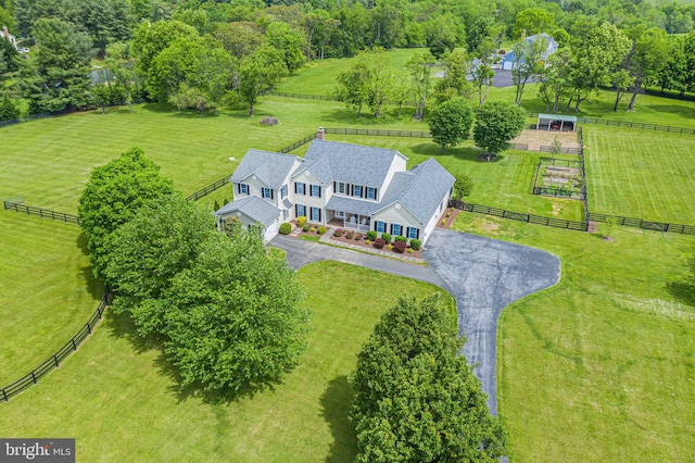 38452 Millstone, Purcellville, VA 20132 - aerial view of property and surrounding area