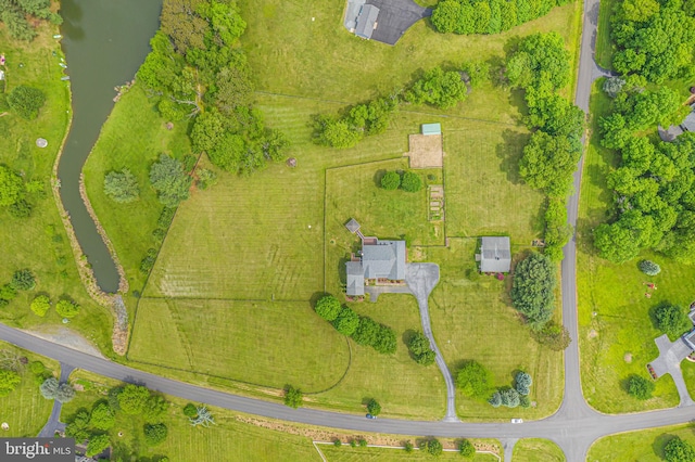 38452 Millstone, Purcellville, VA 20132 - drone / aerial view