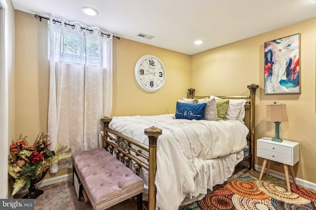 1624 Catherine Fran Dr, Accokeek, MD 20607 - bedroom featuring baseboards and recessed lighting