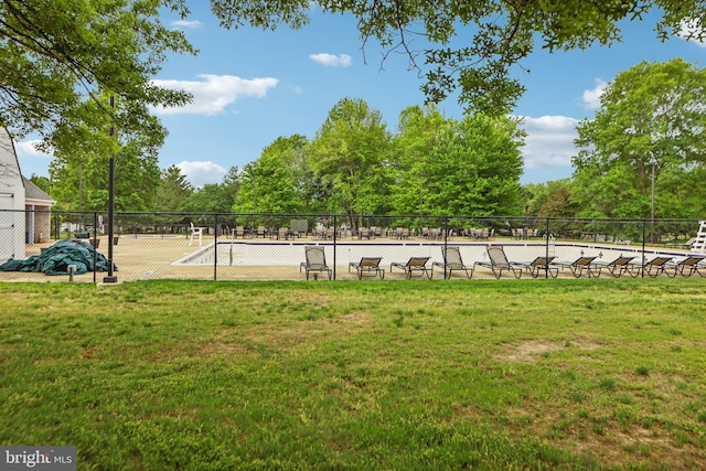 1624 Catherine Fran Dr, Accokeek, MD 20607 - view of yard