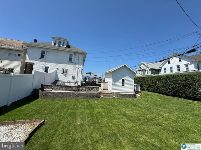view of rear view of house