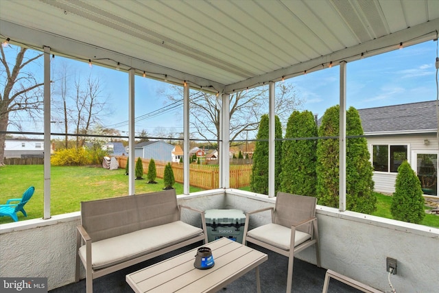 8907 Mavis Ave, Baltimore, MD 21236 - view of sunroom / solarium