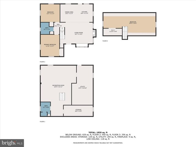 8907 Mavis Ave, Baltimore, MD 21236 - property floor plan