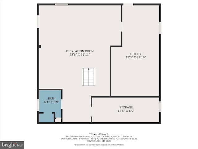 8907 Mavis Ave, Baltimore, MD 21236 - property floor plan