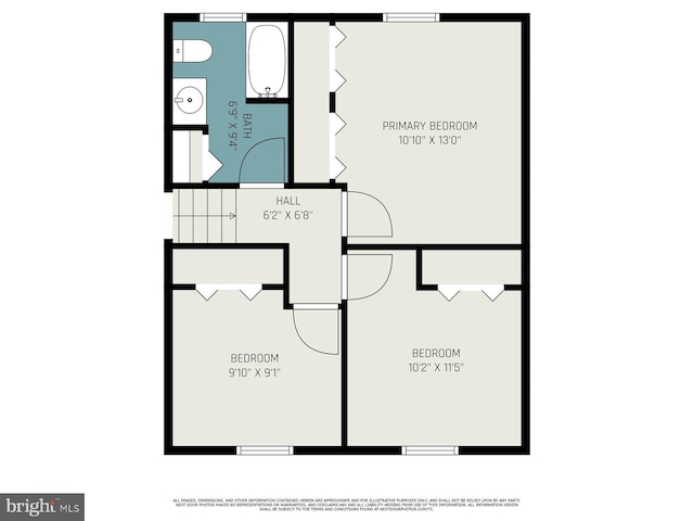 8838 Mckinley Ct, Hummelstown, PA 17036 - home floor plan