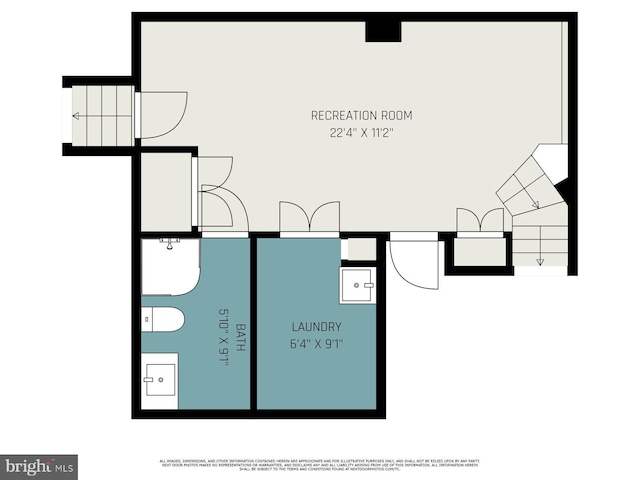 8838 Mckinley Ct, Hummelstown, PA 17036 - floor plan / room layout