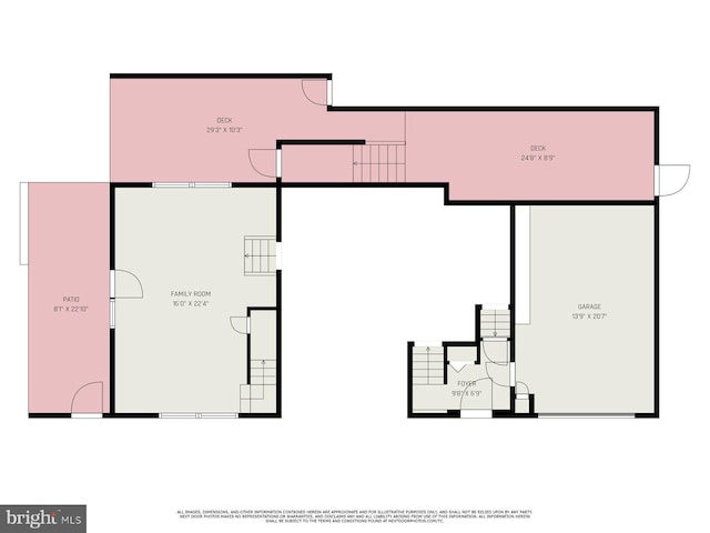 8838 Mckinley Ct, Hummelstown, PA 17036 - property floor plan