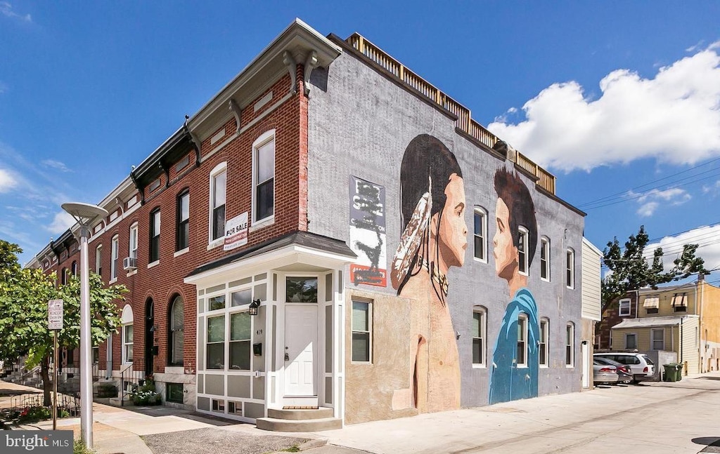 419 S E Ave, Baltimore, MD 21224 - view of property