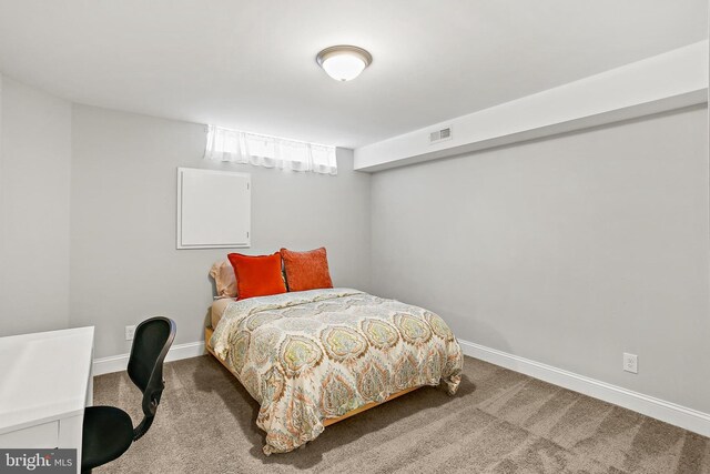 419 S E Ave, Baltimore, MD 21224 - carpeted bedroom with baseboards