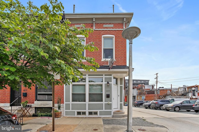 419 S E Ave, Baltimore, MD 21224 - view of front facade with brick siding