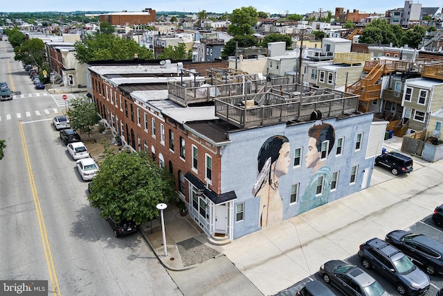 419 S E Ave, Baltimore, MD 21224 - drone / aerial view