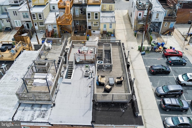 419 S E Ave, Baltimore, MD 21224 - aerial view of residential area