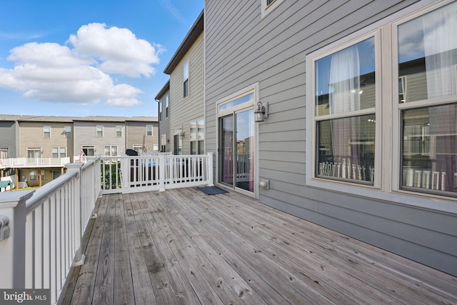 9870 Buchanan Loop, Manassas, VA 20110 - view of deck
